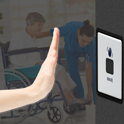 Wave Wall Button